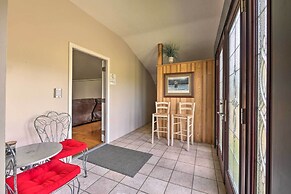 Loft Unplugged w/ Outdoor Space in Amish Country!