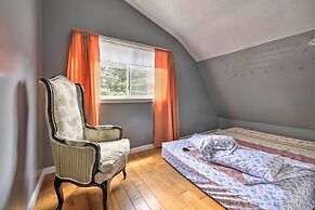 Loft Unplugged w/ Outdoor Space in Amish Country!