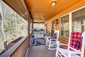 Scenic Marble Cabin w/ Fire Pit!