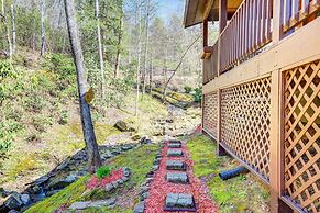 Scenic Marble Cabin w/ Fire Pit!
