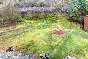 Scenic Marble Cabin w/ Fire Pit!