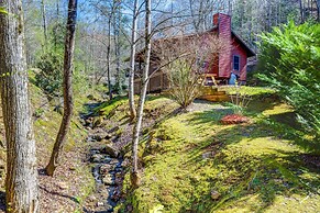 Scenic Marble Cabin w/ Fire Pit!