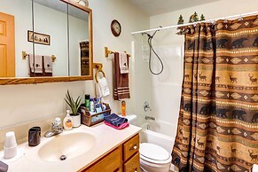 Scenic Marble Cabin w/ Fire Pit!