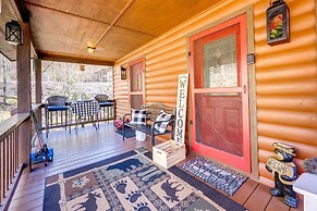 Scenic Marble Cabin w/ Fire Pit!