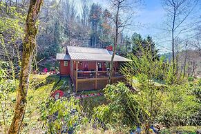 Scenic Marble Cabin w/ Fire Pit!