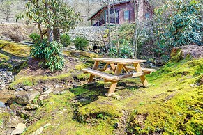 Scenic Marble Cabin w/ Fire Pit!