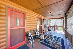 Scenic Marble Cabin w/ Fire Pit!