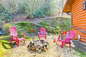 Scenic Marble Cabin w/ Fire Pit!