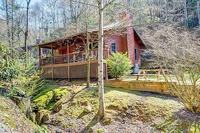 Scenic Marble Cabin w/ Fire Pit!