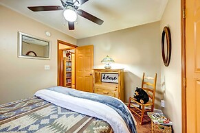 Scenic Marble Cabin w/ Fire Pit!