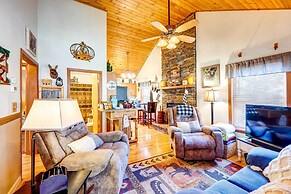 Scenic Marble Cabin w/ Fire Pit!