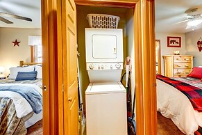 Scenic Marble Cabin w/ Fire Pit!