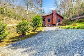 Scenic Marble Cabin w/ Fire Pit!