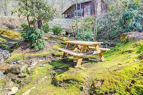 Scenic Marble Cabin w/ Fire Pit!