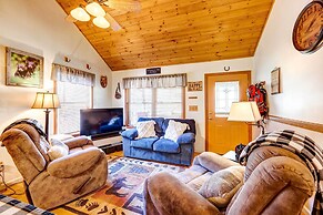 Scenic Marble Cabin w/ Fire Pit!