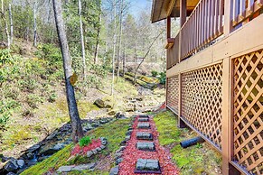 Scenic Marble Cabin w/ Fire Pit!