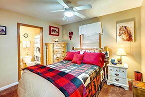 Scenic Marble Cabin w/ Fire Pit!