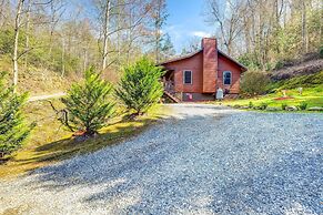 Scenic Marble Cabin w/ Fire Pit!