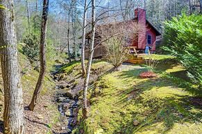 Scenic Marble Cabin w/ Fire Pit!