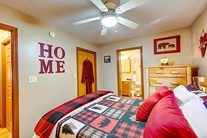 Scenic Marble Cabin w/ Fire Pit!