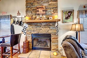 Scenic Marble Cabin w/ Fire Pit!