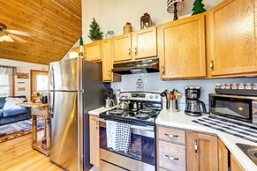 Scenic Marble Cabin w/ Fire Pit!