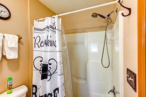 Scenic Marble Cabin w/ Fire Pit!