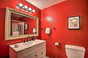 Arcadia Home w/ Sunroom & Deck in Central Location