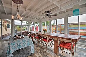 Arcadia Home w/ Sunroom & Deck in Central Location