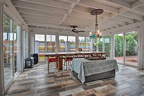 Arcadia Home w/ Sunroom & Deck in Central Location