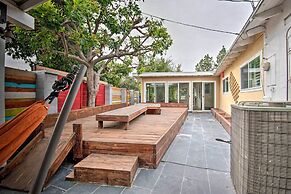 Arcadia Home w/ Sunroom & Deck in Central Location