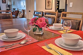 Arcadia Home w/ Sunroom & Deck in Central Location