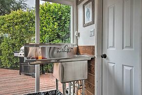 Arcadia Home w/ Sunroom & Deck in Central Location