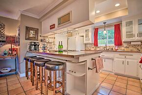 Arcadia Home w/ Sunroom & Deck in Central Location