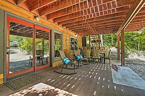 Secluded Retreat w/ Covered Patio & Sun Deck!