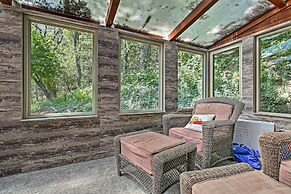 Walk to Tuttle Creek Lake: Secluded Scenic Retreat