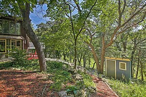 Walk to Tuttle Creek Lake: Secluded Scenic Retreat