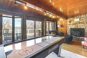 Walk to Tuttle Creek Lake: Secluded Scenic Retreat