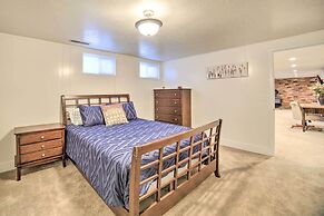 Pocatello Retreat ~ 3 Mi to Downtown!