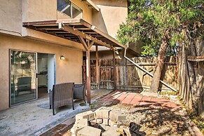 Comfy Bakersfield Townhome - Fire Pit & Patio