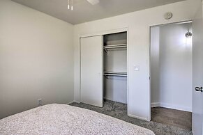 Comfy Bakersfield Townhome - Fire Pit & Patio