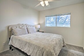 Comfy Bakersfield Townhome - Fire Pit & Patio