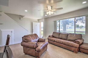 Comfy Bakersfield Townhome - Fire Pit & Patio