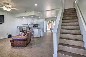 Comfy Bakersfield Townhome - Fire Pit & Patio