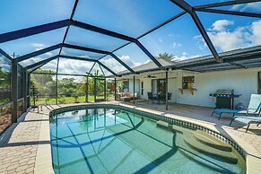 Screened Porch & Heated Pool: Cape Coral Home
