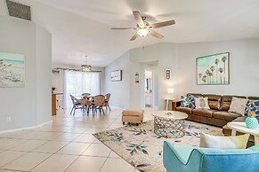 Screened Porch & Heated Pool: Cape Coral Home