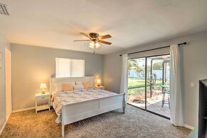 Bright Cape Coral Home: Lanai w/ Heated Pool!