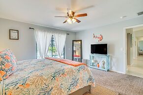 Screened Porch & Heated Pool: Cape Coral Home