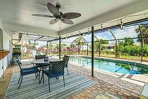 Screened Porch & Heated Pool: Cape Coral Home