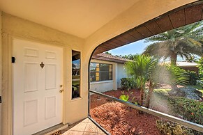Screened Porch & Heated Pool: Cape Coral Home